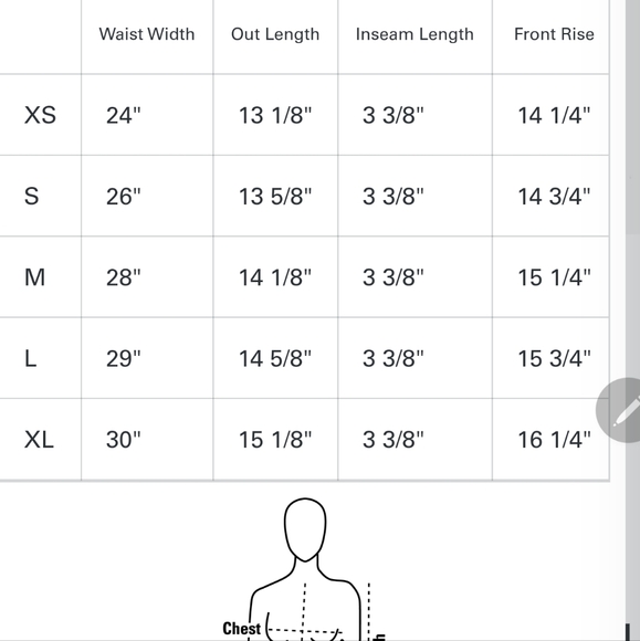 los angeles apparel neon lime green cerise nylon summer track running shorts L - Picture 8 of 8